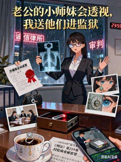 老公的小師妹會(huì)透視，我送他們進(jìn)監(jiān)獄