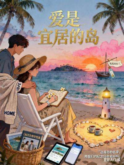 愛是宜居的島