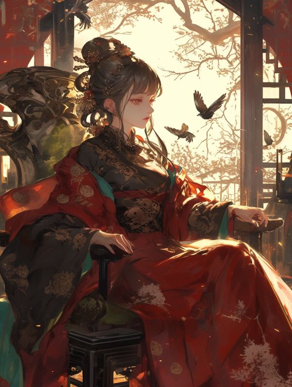 我靠著胡說(shuō)八道在后宮茍活