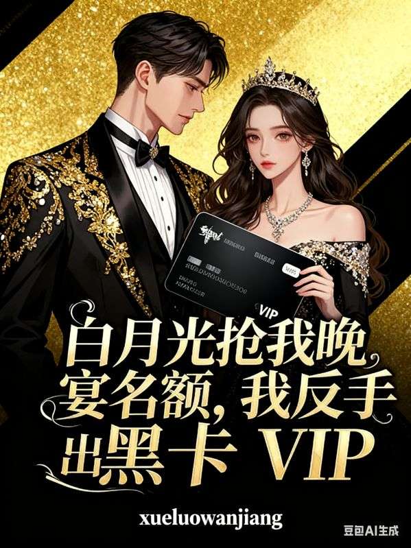 白月光搶我晚宴名額，我反手亮出黑卡VIP