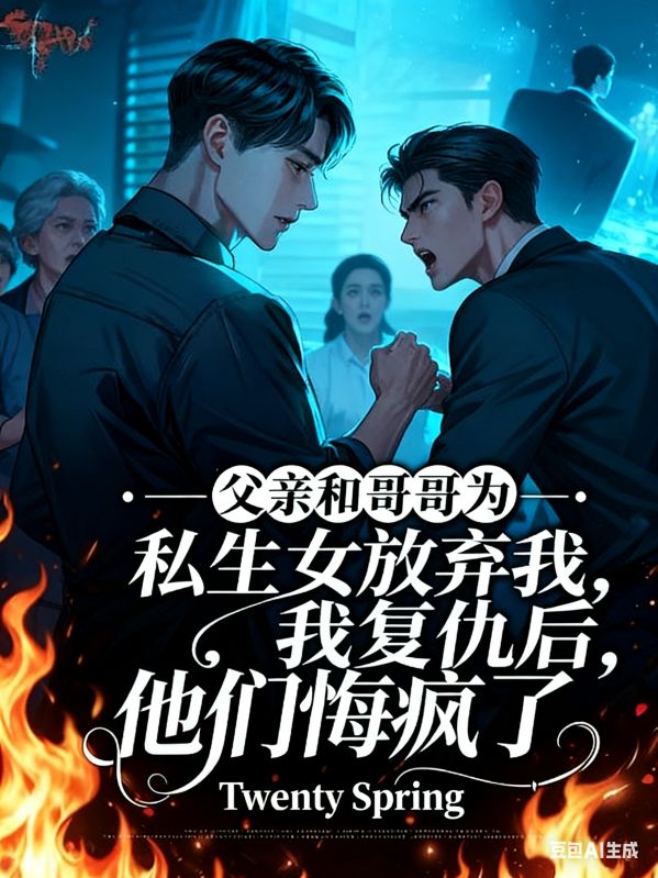 父親和哥哥為私生女放棄我，我復仇后，他們悔瘋了
