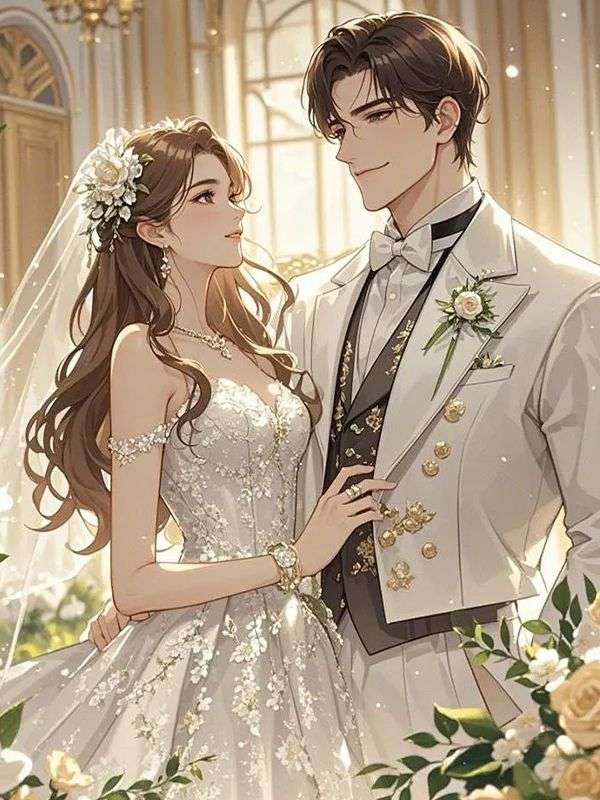 深愛我的老公給我?guī)狭司G帽