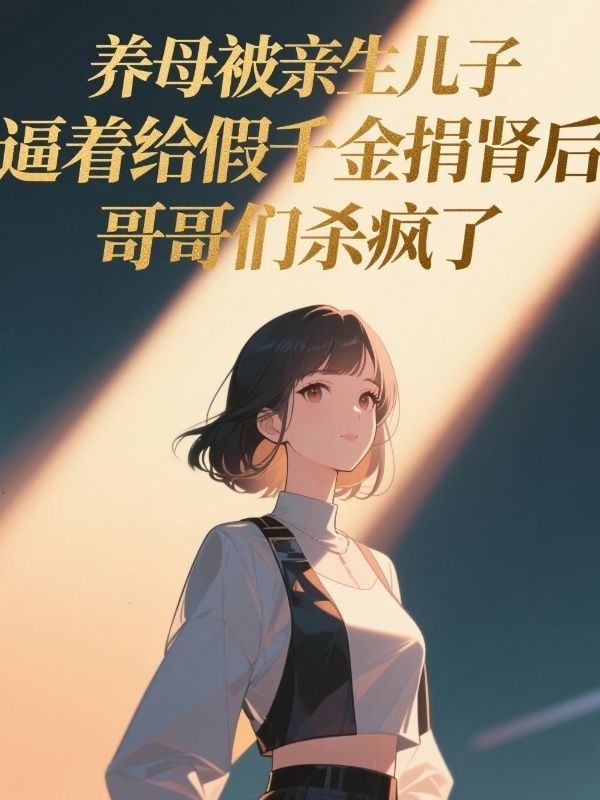 養(yǎng)母被親生兒子逼著給假千金捐腎后，哥哥們殺瘋了