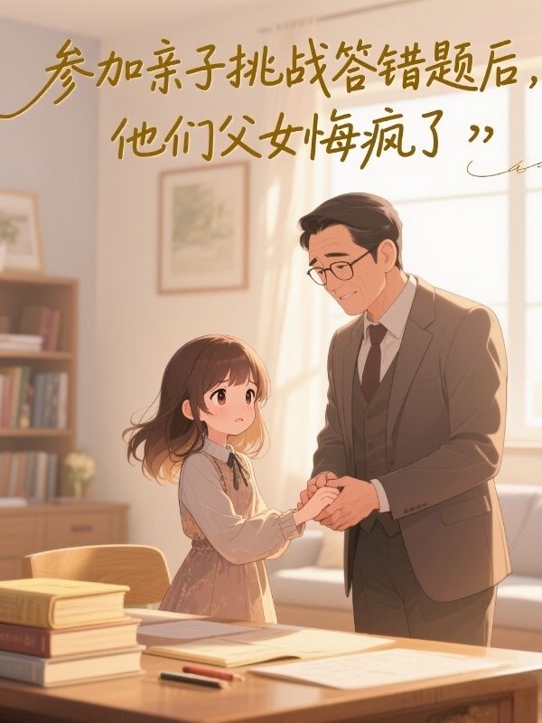 參加親子挑戰(zhàn)答錯題后，他們父女悔瘋了