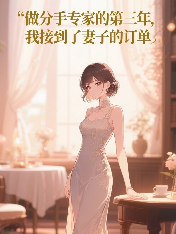 做分手专家的第三年,我接到了妻子的订单