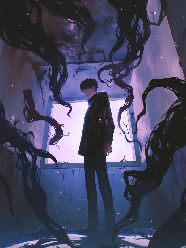 外星人獵殺人類，我躲在廁所里回答“有人”
