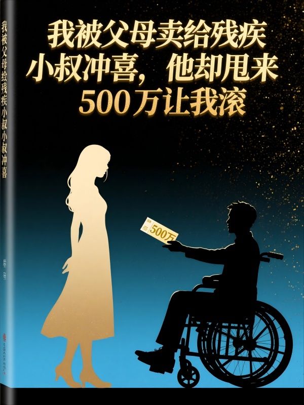 我被父母賣給殘疾小叔沖喜，他卻甩來500萬讓我滾