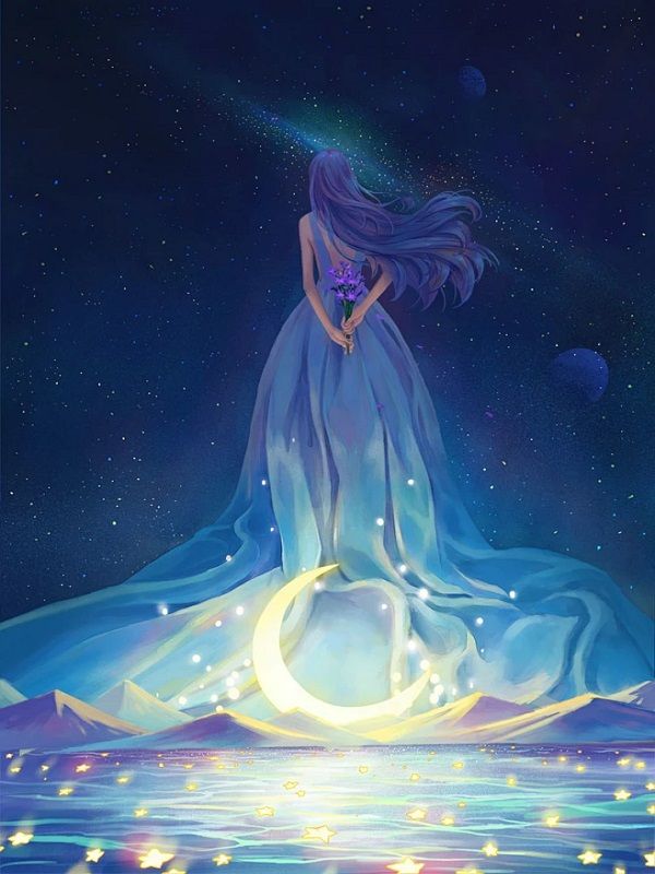 星落月不明