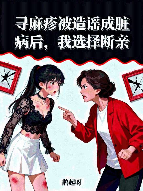 尋麻疹被造謠成臟病后，我選擇斷親