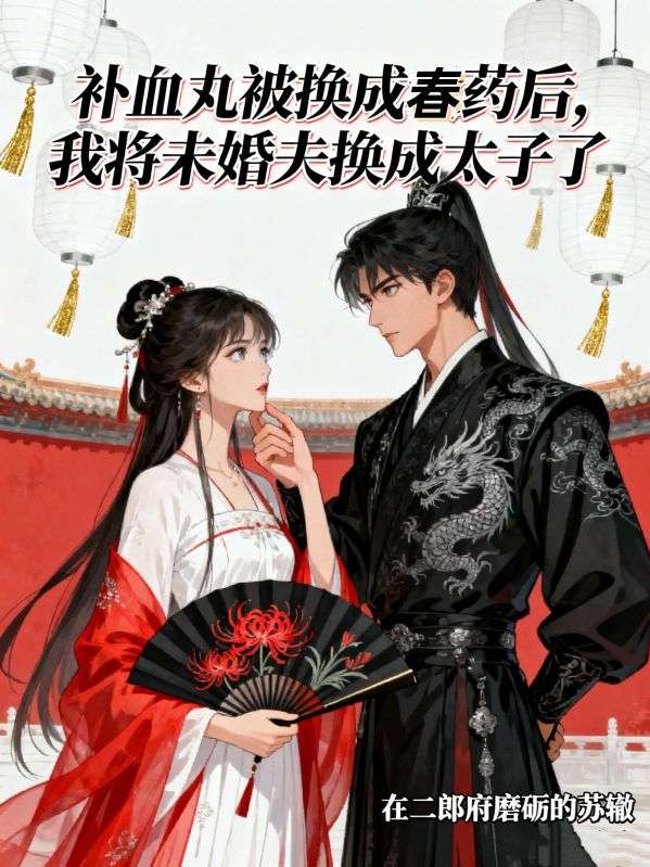 補(bǔ)血丸被換成春藥后，我將未婚夫換成太子了