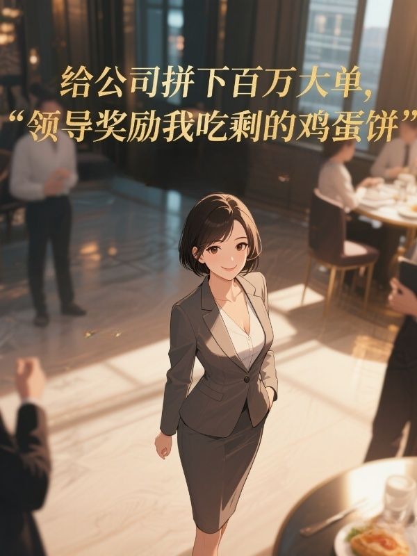 給公司拼下百萬大單，領導獎勵我吃剩的雞蛋餅
