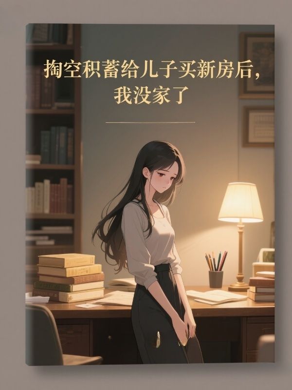 掏空积蓄给儿子买新房后，我没家了