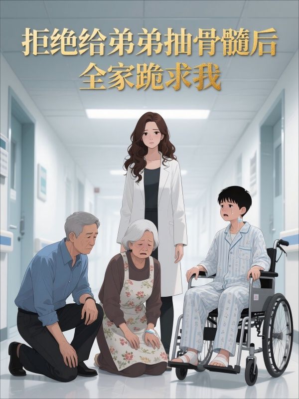 拒绝给弟弟抽骨髓后，全家跪求我