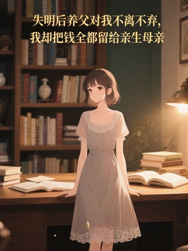 失明后养父对我不离不弃,我却把钱全都留给亲生母亲