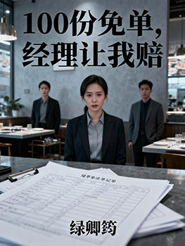 送出100份免单后,经理让我全额赔偿
