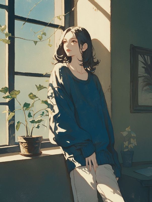 刚出生的女儿用心声害我，我直接超度她