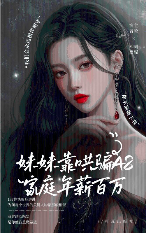 妹妹靠哄骗A8家庭年薪百万