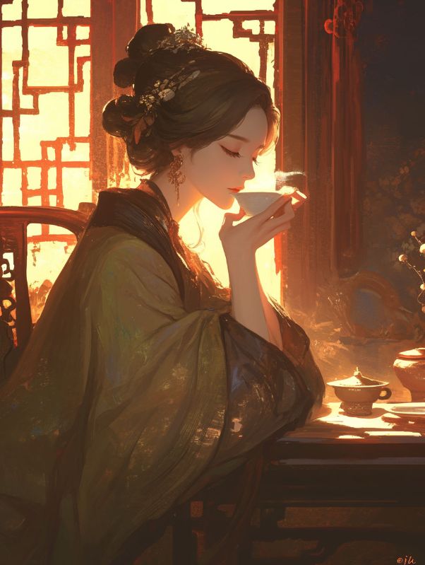 俯仰流年二十春