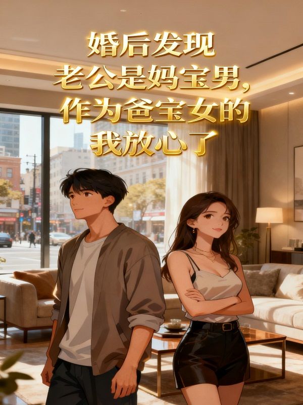 婚后发现老公是妈宝男，作为爸宝女的我放心了