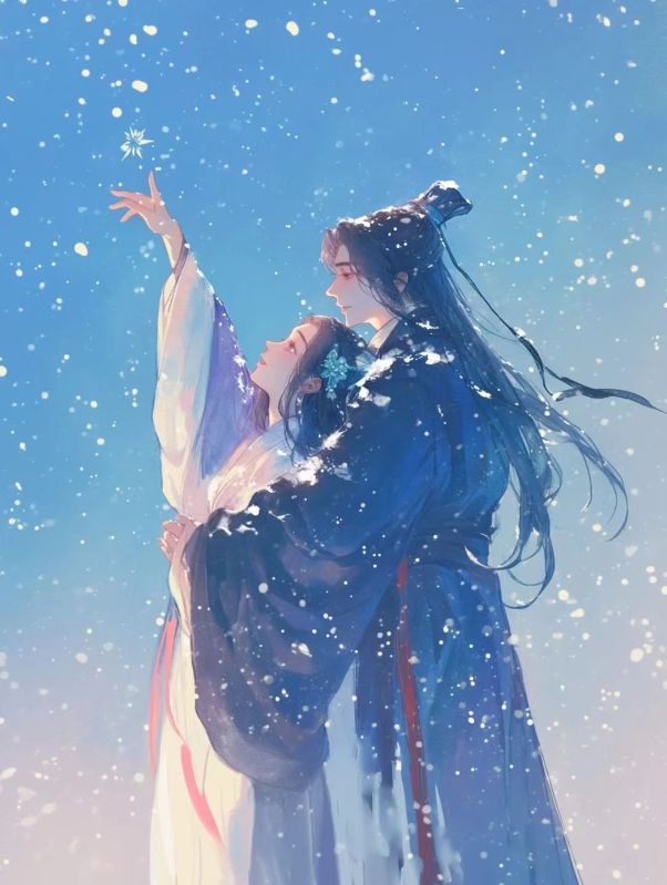 當(dāng)神女醒悟離開(kāi)，神界驟然崩塌