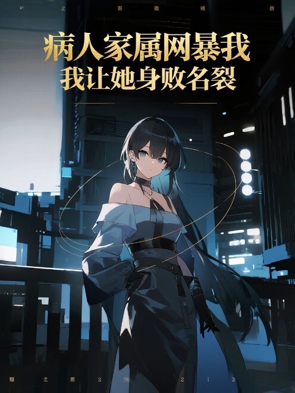 病人家属网暴我,我让她身败名裂