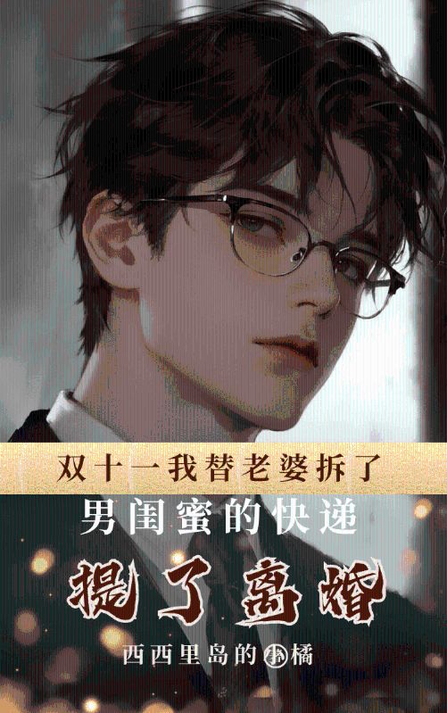 雙十一我替老婆拆了男閨蜜的快遞，提了離婚