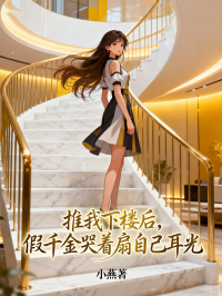 推我下樓后，假千金哭著扇自己耳光