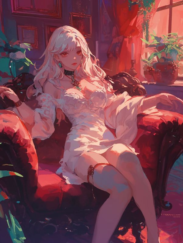 觉醒炮灰女配身份后,我靠魅力值系统反杀了