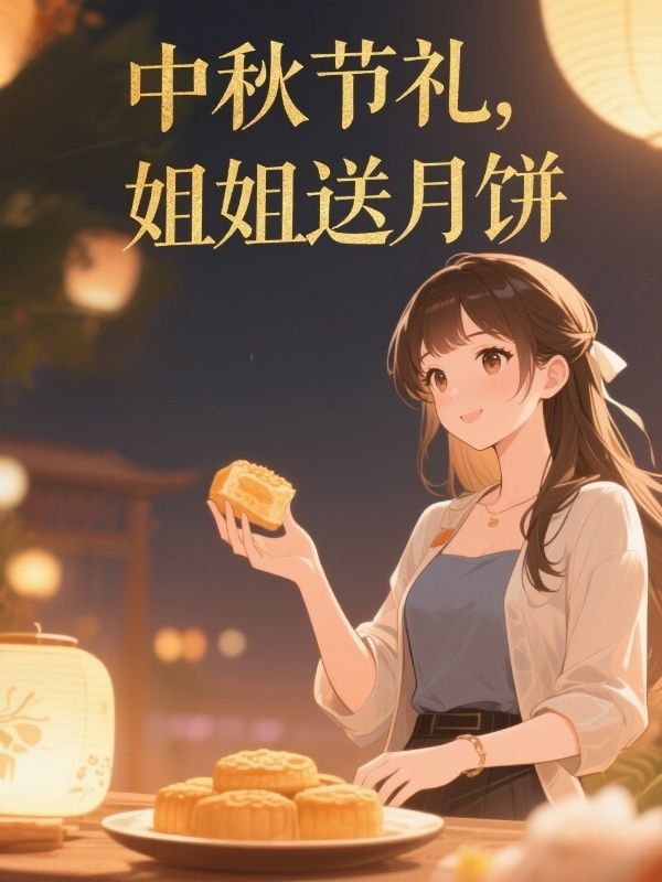 中秋节礼，姐姐送月饼