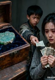 给我仿品传家宝,却要我重金养弟弟