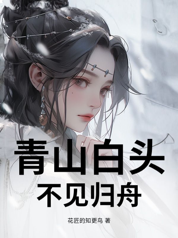 青山白頭，不見歸舟