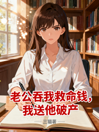 老公吞我救命钱,我送他破产