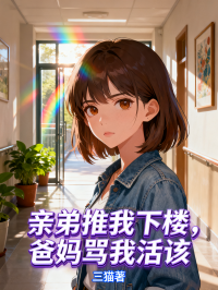 亲弟推我下楼,爸妈骂我活该