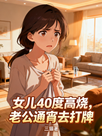 女儿40度高烧,老公通宵去打牌