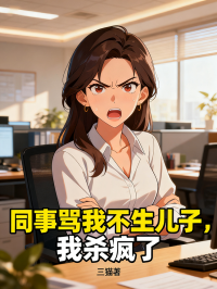 同事骂我不生儿子,我杀疯了