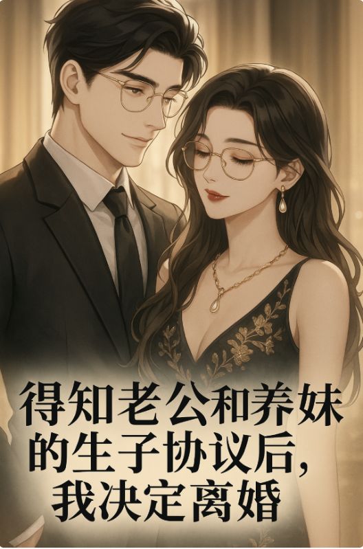 得知老公和养妹的生子协议后,我决定离婚