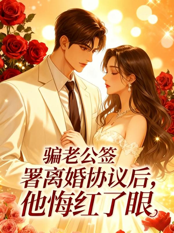 骗老公签署离婚协议后,他悔红了眼