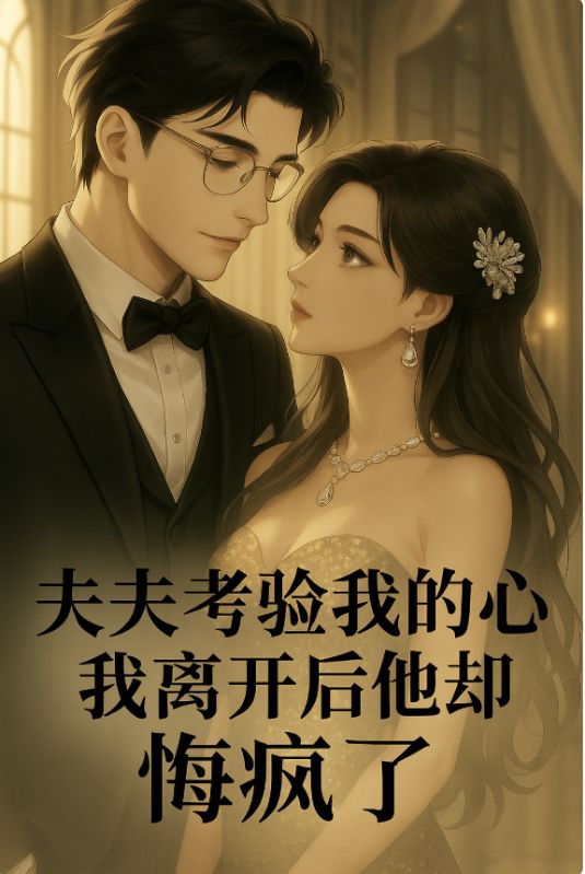 丈夫考验我的真心,我离开后他却悔疯了