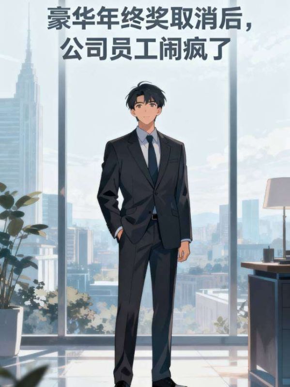 豪華年終獎取消后，公司員工鬧瘋了