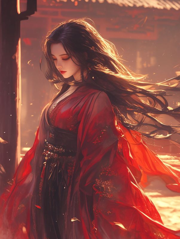 长亭烟雨湿青衣