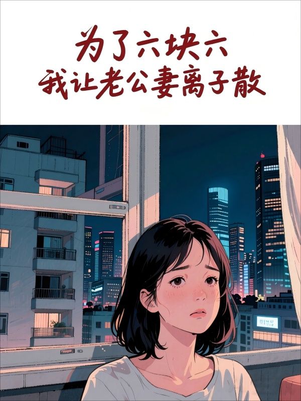 为了六块六，我让老公妻离子散