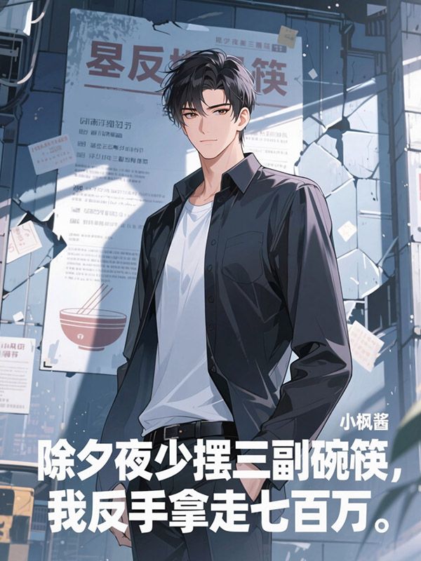 除夕夜少擺三副碗筷，我反手拿走七百萬