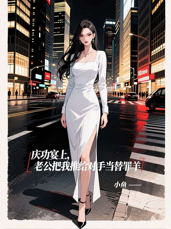 慶功宴上，老公把我推給對手當替罪羊