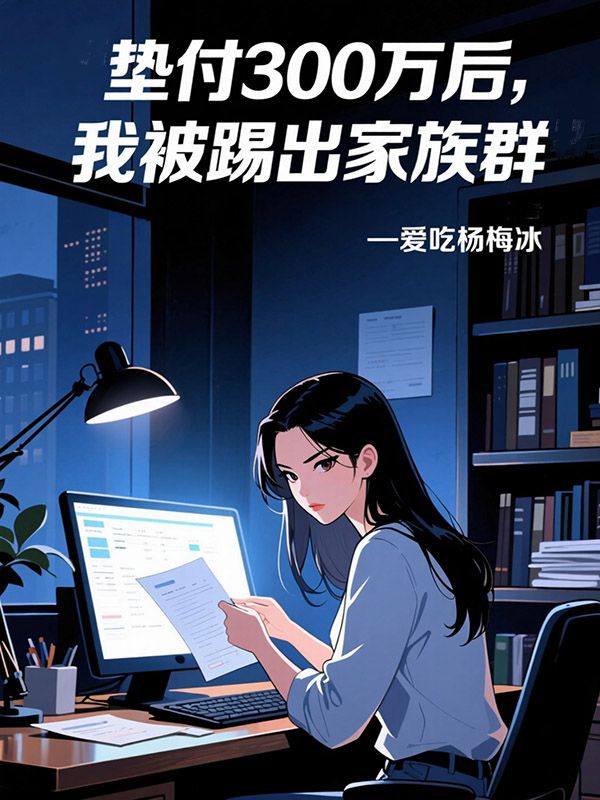 墊付300萬后，我被踢出家族群