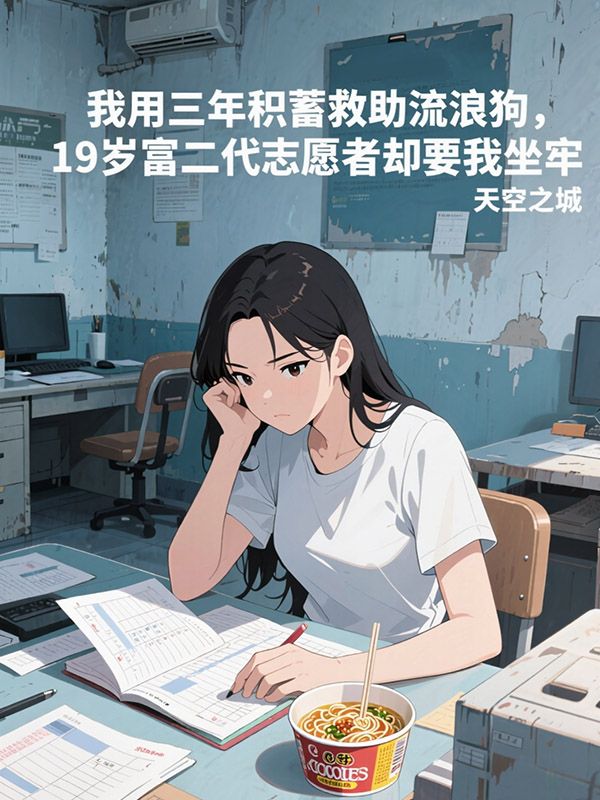 我用三年積蓄救助流浪狗，19歲富二代志愿者卻要我坐牢