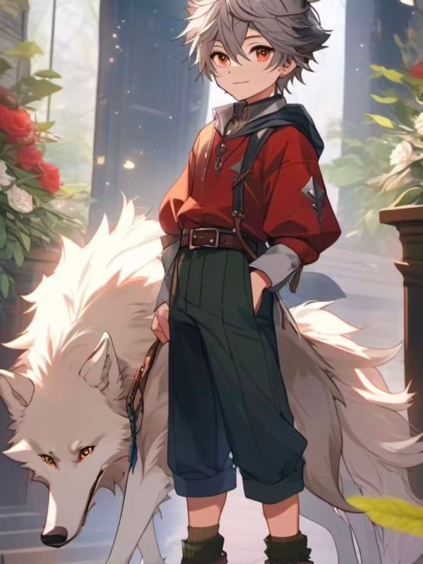 一睁眼我生的两个孩子变成了小狼