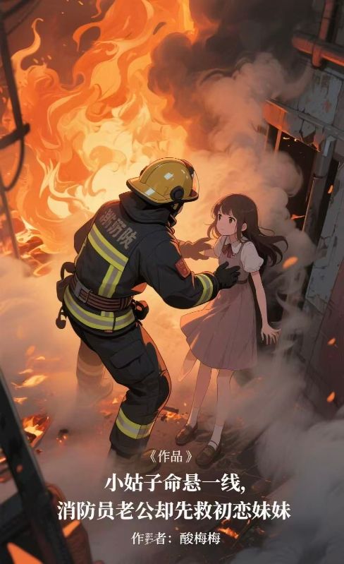小姑子命悬一线，消防员老公却先救初恋妹妹