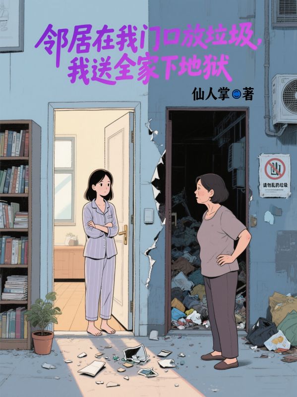 鄰居在我門口放垃圾，我送全家下地獄