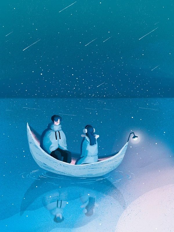 月亮跌落回故乡