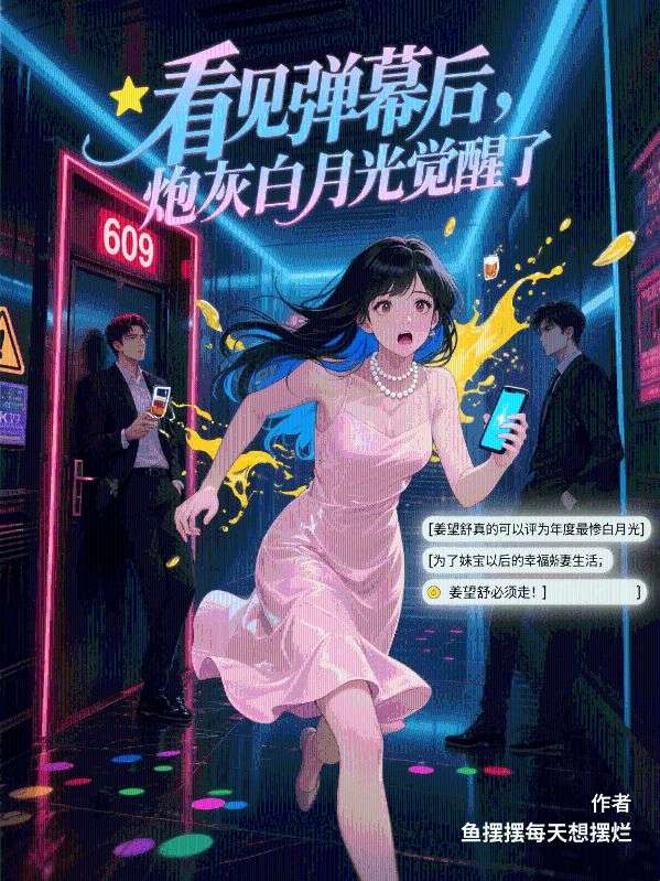 看見彈幕后，炮灰白月光覺醒了